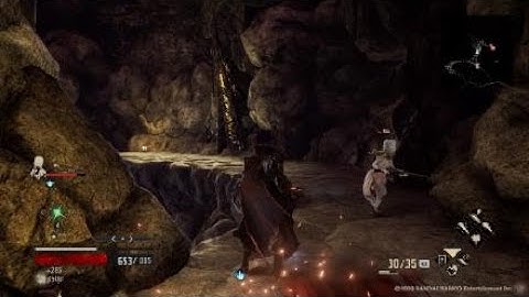 CODE VEIN : Random moment