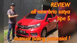 Review All New Brio Satya S