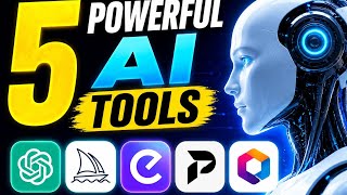 5 Powerful AI Tools You Need in 2026