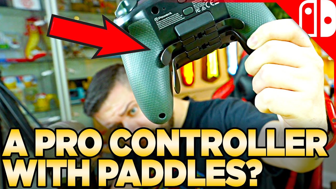 PowerA is Charging HOW MUCH For a Switch Controller with Paddles? - YouTube