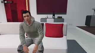 LSPD Officer Takes Up The Taxi Job With Specials - GTA V