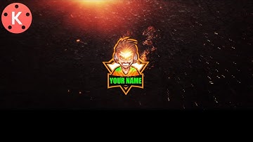 How To Make Burning Reveal Animation Intro In Kinemaster For YouTube Channel Technology Home