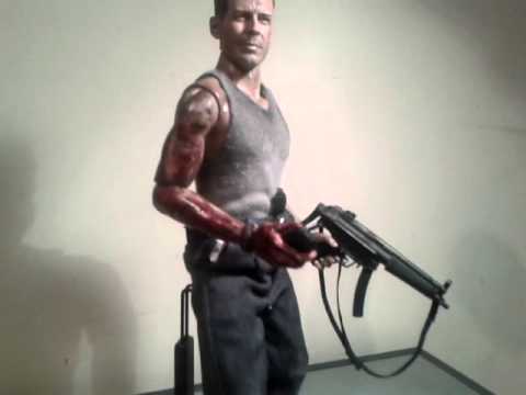 1/6 Die Hard John Mcclane update base - YouTube