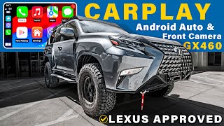 LEXUS GX 460 | Front Camera & CarPlay Android Auto Installation by Beat-Sonic 1,677 views 2 months ago 23 minutes