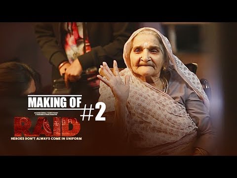 Making of Raid |  Pushpa Joshi | Ajay Devgn | Ileana D'Cruz | Raj Kumar Gupta