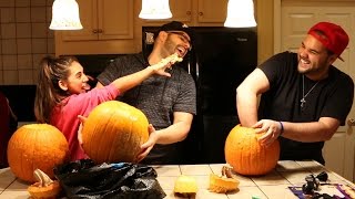 EPIC HALLOWEEN PUMPKIN CHALLENGE!!