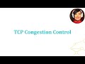 ICN:3.7.1. TCP Congestion Control
