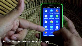 How to bring Multitasking to the Nokia X