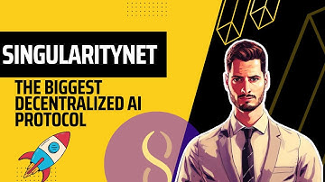 SingularityNET (AGIX token) Decentralized AI marketplace🌐
