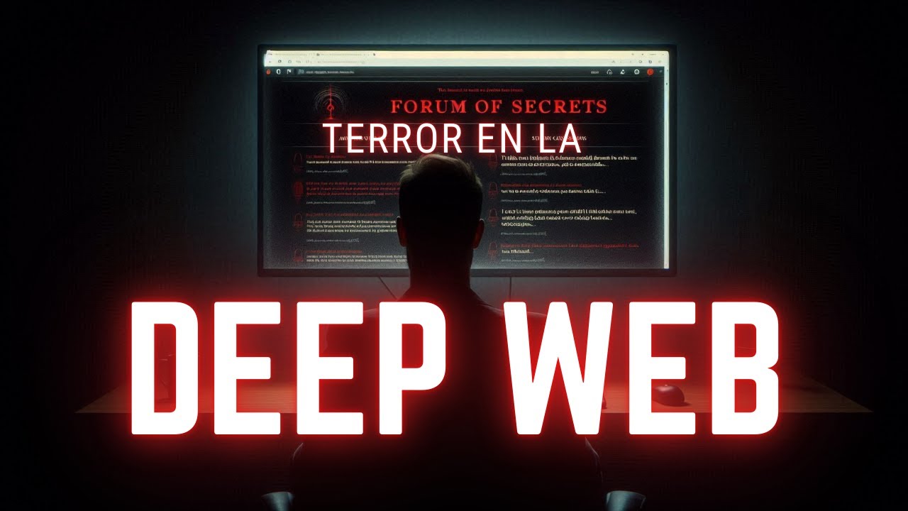 EL lado OSCURO de la DEEP WEB al DESCUBIERTO - YouTube