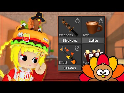 Thanksgiving in MM2!!