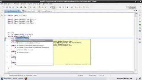 Hibernate Tutorial 07  Primary Keys