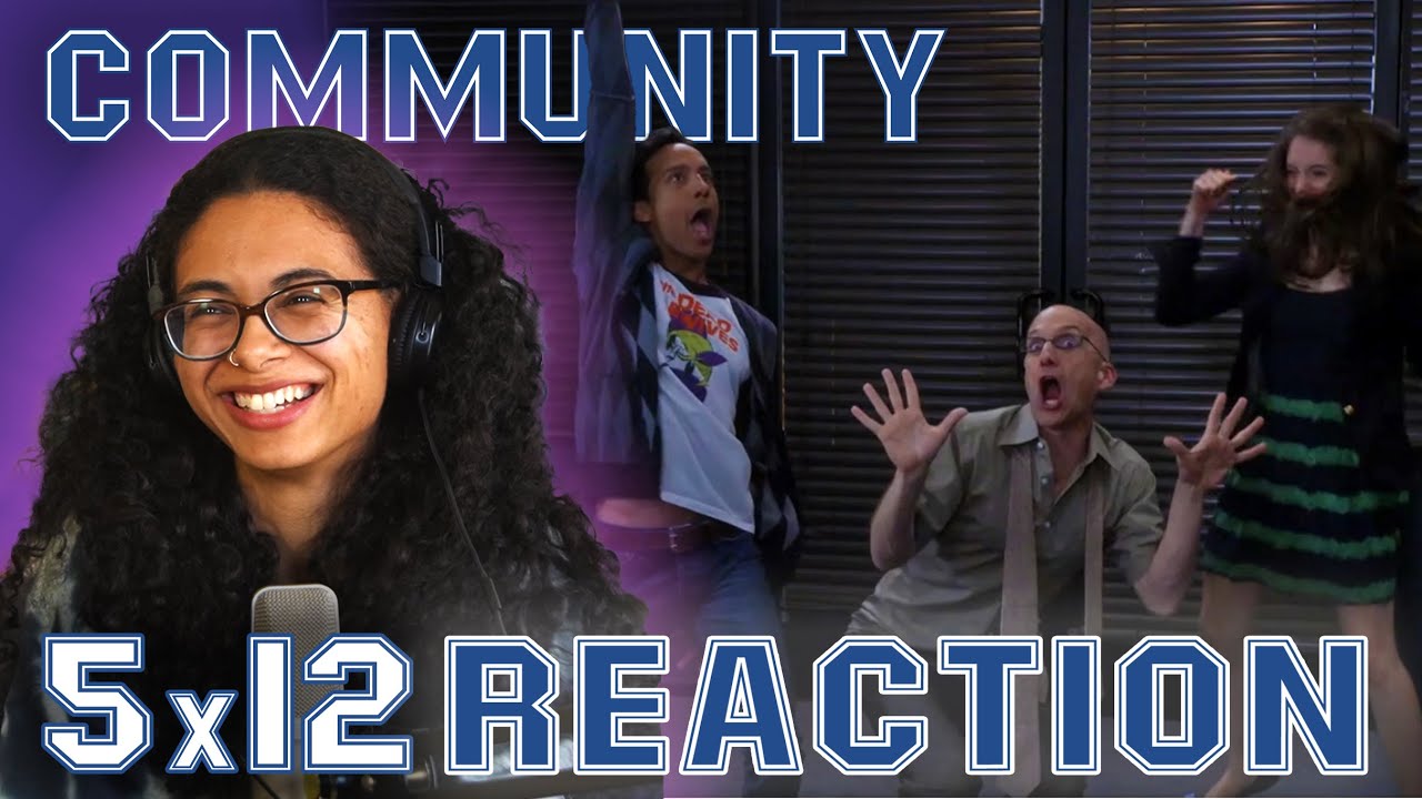 Community 5x12 - "Basic Story" REACTION/COMMENTARY!!