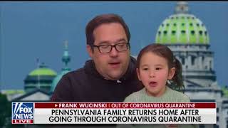Man Cleared Of Coronavirus Couldn't Stop Coughing During TV Interview!