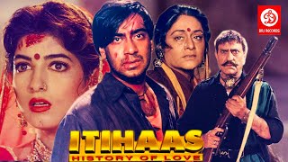 Itihaas - Bollywood Action Movies | Ajay Devgan,Twinkle Khanna & Amrish puri | Superhit Action Movie