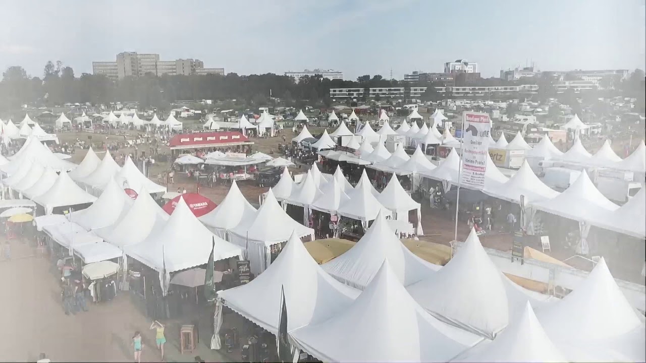Die EQUITANA Open Air 2018 von oben