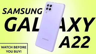 Samsung Galaxy A22 Overview : Specs and Price