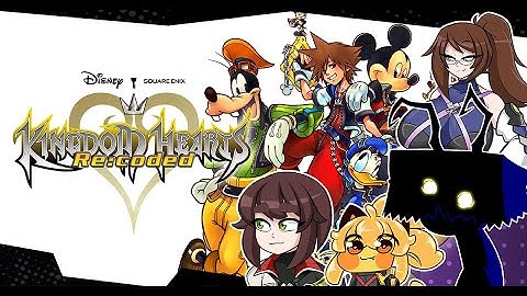 Boxabot vs Kingdom Hearts Re:Coded - Part  6 - ReChoded featuring Danko, Poly and Shinki