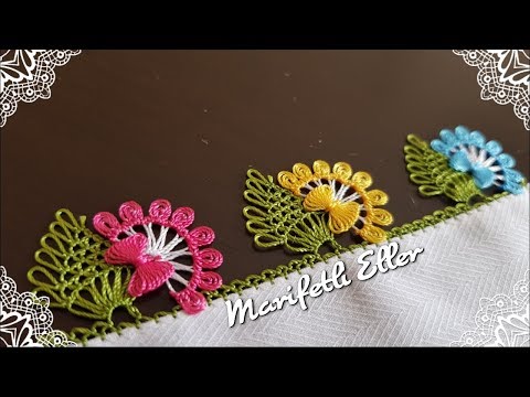 Fiyonklu İğne Oyası Modelleri