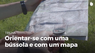 Orientar-se com uma bússola e com um mapa | Trilhas screenshot 3