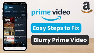 How to Fix Blurry Amazon Prime Video ! screenshot 5