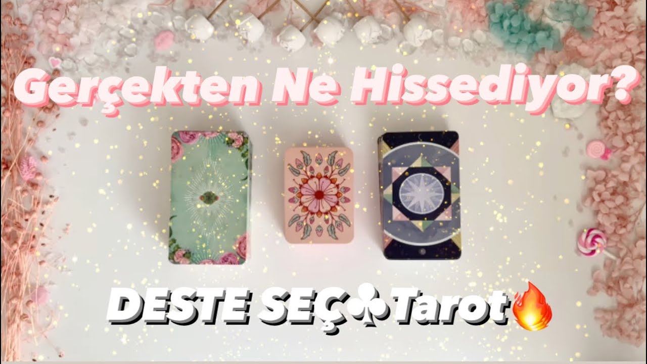 Gerçekten Ne Hissediyor? 💓 Bana Karşı En Gerçek Duyguları Ne?🍀👩‍❤️‍💋‍👨🏡💕*DETAYLI*🔮✨DESTE SEÇ♣︎