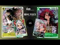 One Piece Card Game: Final de Torneo Yamato (Verde/Amarillo) VS Bonney (Verde)