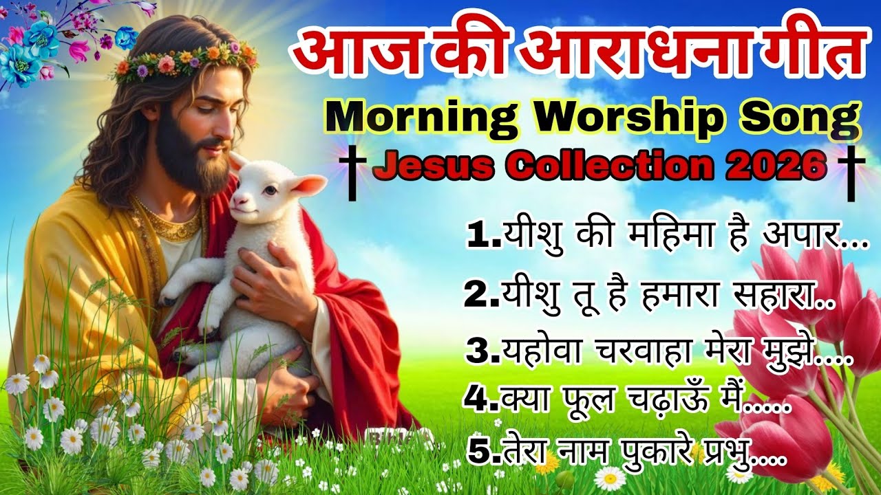 New Nonstop Morning worship Song2026🌄 आराधना गीतl मसीह गीत ☦️ jesus song