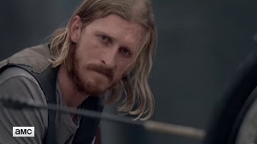 TWD Episode 8.01 "Mercy" Cold Open