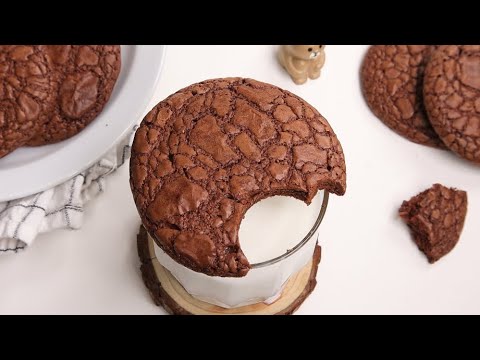쫀득한 브라우니 쿠키 만들기 Brownie <strong>Cookie</strong> <strong>Recipe</strong>