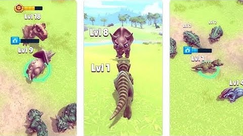 Dino io 3d Gameplay || Aries Gameplay