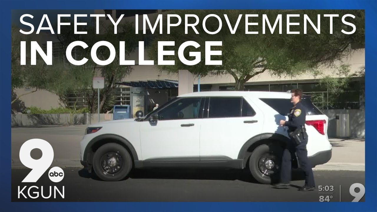 Pima Community College Chief of Police shares safety improvements on campus after UA shooting