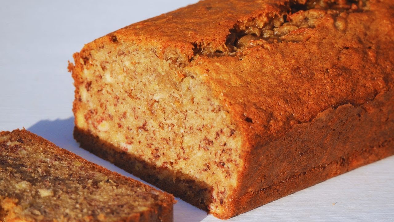 The Best BANANA BREAD Recipe | So FLUFFY and EASY to make | Yum! The Best BANANA BREAD Recipe | So FLUFFY and EASY to make | Yum!