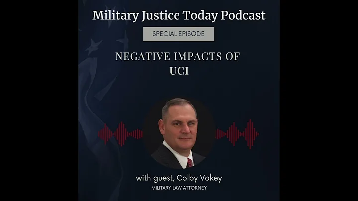 Special Guest Colby Vokey Discusses UCI | Military...