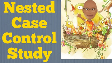 Nested Case Control Study | PSM lecture | Community Medicine lecture | PSM made easy | Arpit