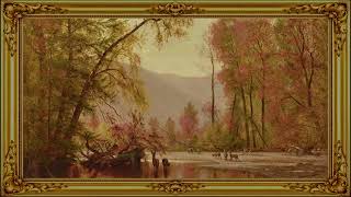 Whispers of the Forest I 4K I Golden Frame for TV I 2 Hours screenshot 5