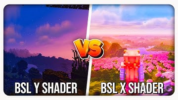 Bsl Y vs Bsl X - Best Shaders For Minecraft Pe 1.21+