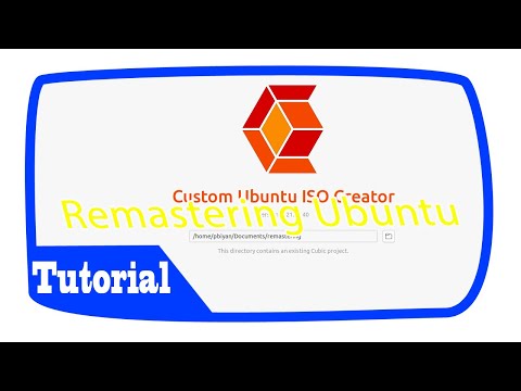 Cubic - Remastering Ubuntu 20.04 ( Costum Ubuntu ISO Creator ) @pbiyan123
