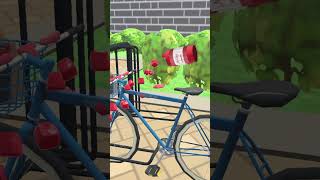 Scary Teacher 3D Funny Prank Challenge 😂 #Shorts #misst #scaryteacher #cartoon #funny #animation