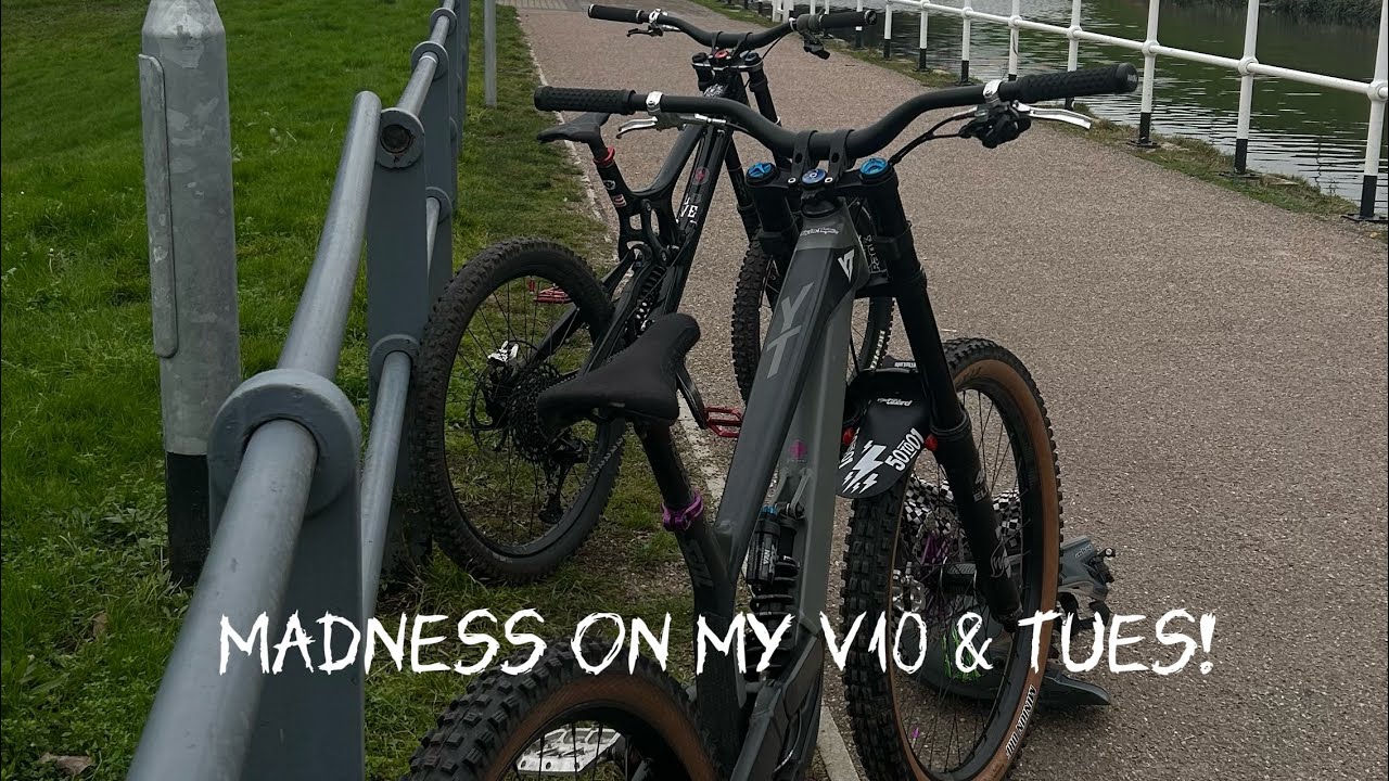 Madness on my v10 & Tues! 