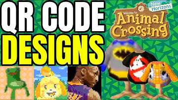 Awesome QR Code Designs | Animal Crossing New Horizons & New Leaf