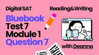 SAT Reading Question Explained: Identifying Functions of Appositive Phrases (Bluebook Test 7 M1 Q7)