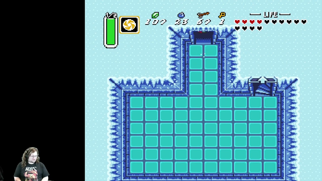ROMHACK: LTTP ReLink, Part 7 – Ice Crush