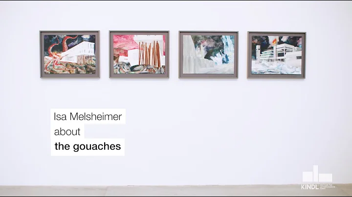 Isa Melsheimer about the gouaches