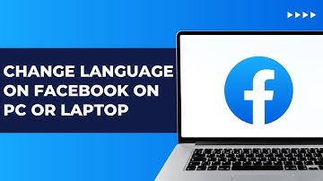 How To Change Language On Facebook PC Or Laptop 2024
