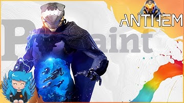 HOW TO CUSTOMISE YOUR JAVELIN SUIT -PAINT & TEXTURE- Beginners Guide | Anthem |