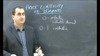 Price Elasticity of Demand - part 1