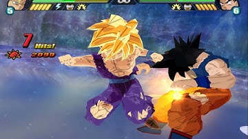 The phenom 21 Match Request: Teen Gohan (SSJ) vs Goku (End)