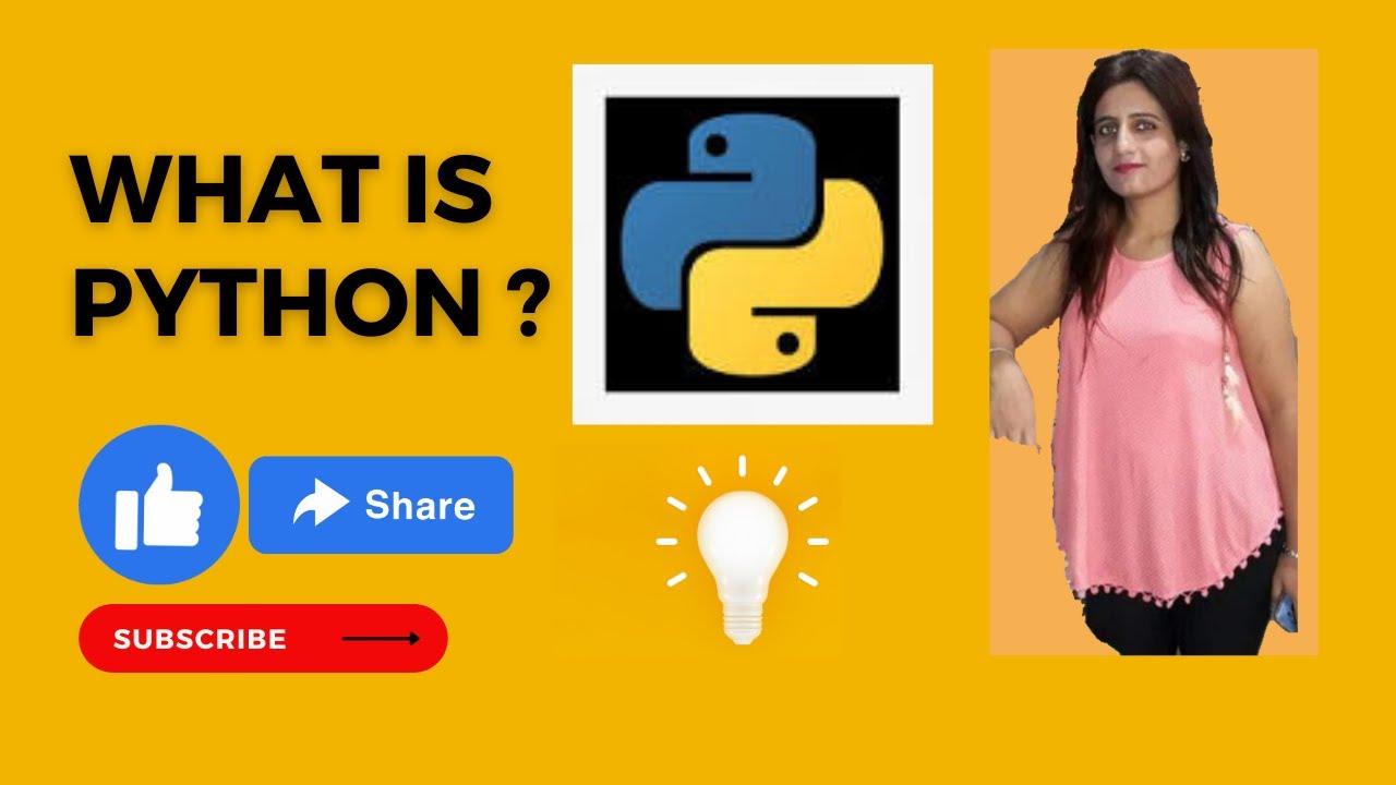 What is Python? | Python for Beginners #viralvideo #ytviralvideo # ...