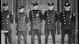 Policeman&#39;s 5 sons also are all policemen (I&#39;ve Got a Secret 7/19/61)